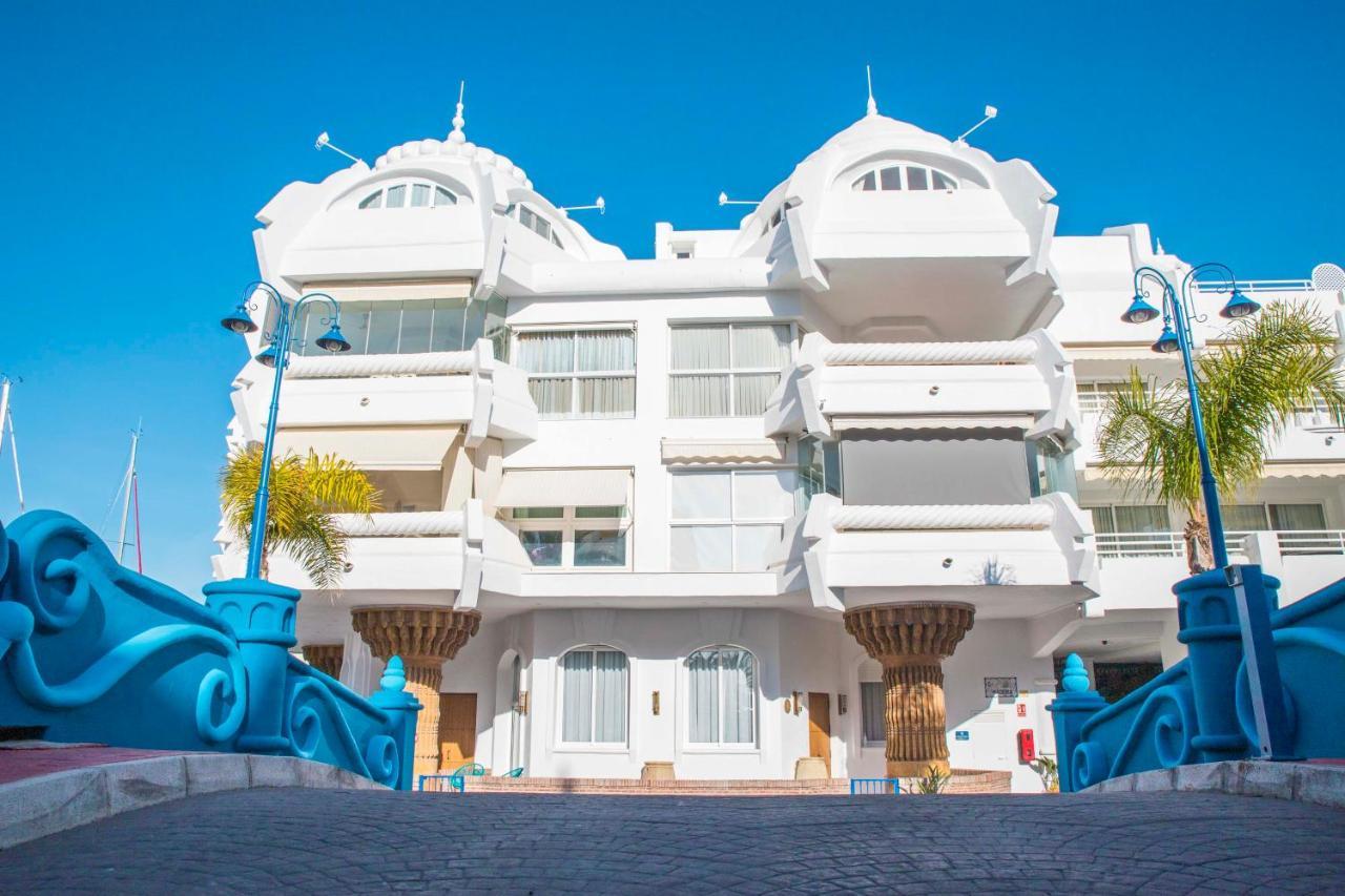 Popeye Suite Puerto Marina Espectacular Apartamento Dentro De La Isla De Puerto Marina Con Piscina En Cubierta Y A 1 Minuto De La Playa Benalmádena Esterno foto