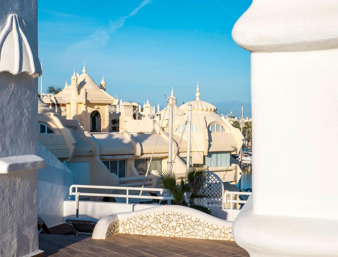 Popeye Suite Puerto Marina Espectacular Apartamento Dentro De La Isla De Puerto Marina Con Piscina En Cubierta Y A 1 Minuto De La Playa Benalmádena Esterno foto
